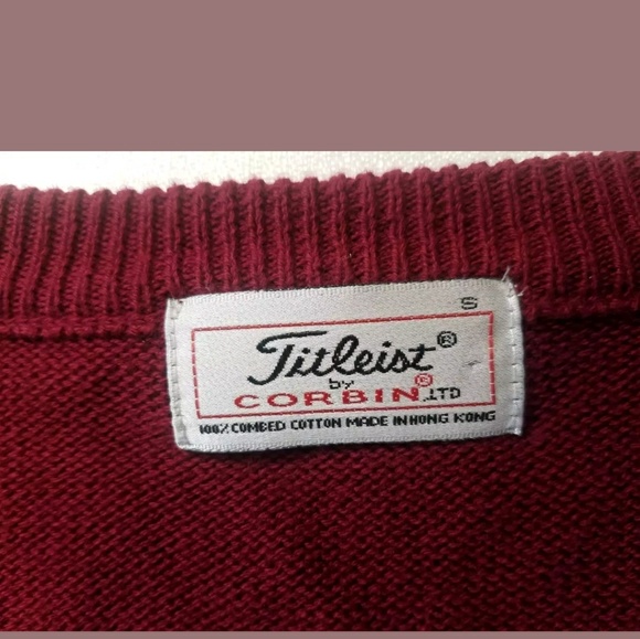 Titleist by Corbin Golf Vest Sleeveless Sweater - Picture 4 of 4